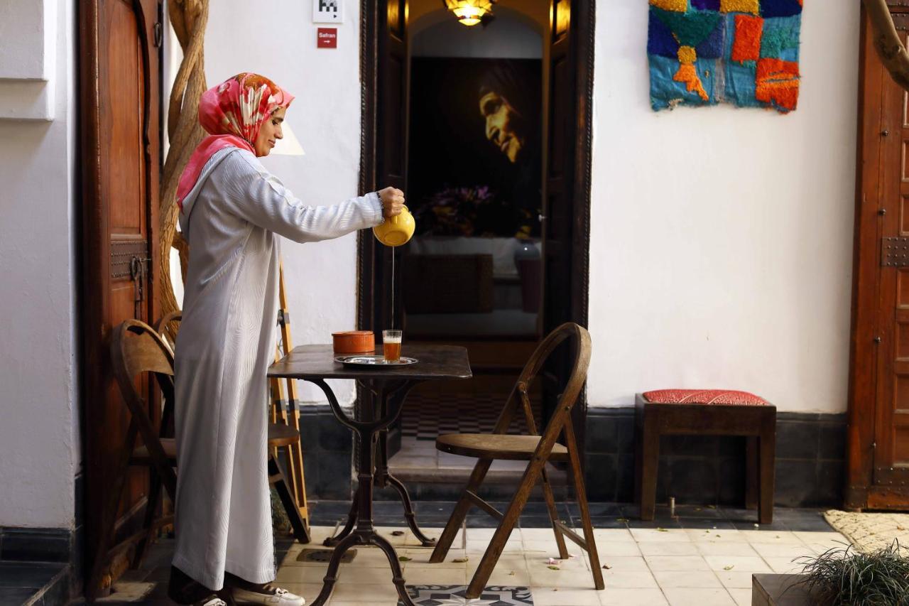 Riad Dar Dallah Marrakesh Exterior foto